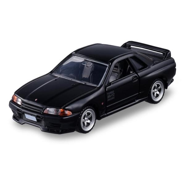 日産 スカイライン GT-R BNR32 (中里毅) & ホンダ EG6 シビック SiR-II (庄司慎吾) 頭文字D 2台セット トミカプレミアムunlimited