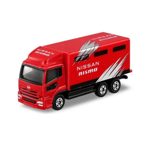 トミカ UDトラックス クオン NISSAN NISMO トランスポーター TCN