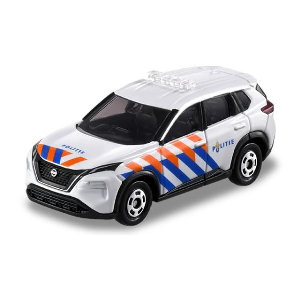 NO.85 日産 エクストレイル オランダ警察 デザイン仕様 AEON オリジナル トミカ