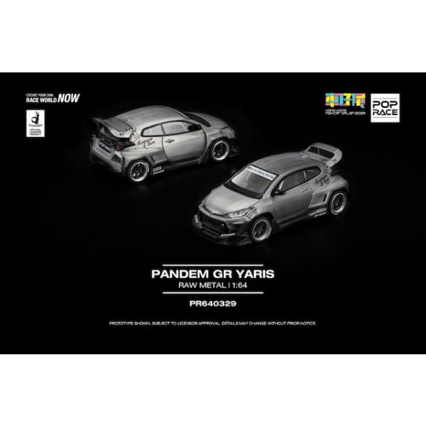 PR64-329 PANDEM GR YARIS POP RACE HONGKONG TOYCAR SALON 2025