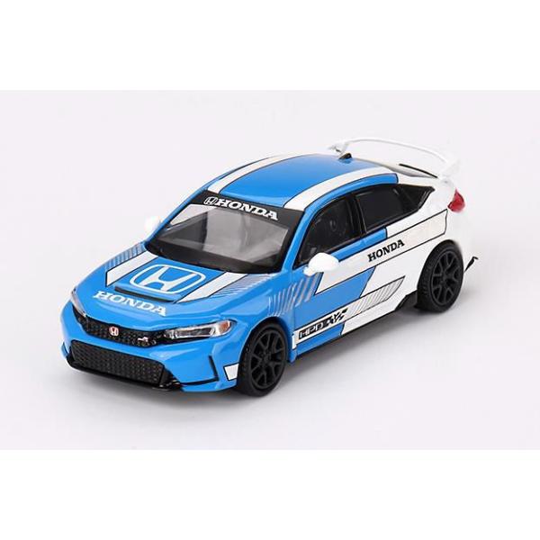 Honda シビック Type R 2023 #3 ペースカー ブルー (左ハンドル
