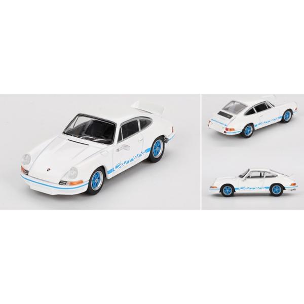 オートアート ポルシェ911カレラRS ホワイト・ブルー Amazon | AUTOart 1/18 ポルシェ 911 カレラ RS 2.7 '73