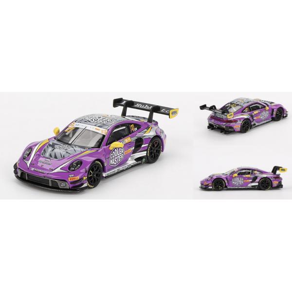 MINIGT ポルシェ911 GT3 R FIA GT ワールドカップ70th ポルシェ 911 GT3 R FIA GT ワールドカップ 70周年 2023 #27 マカオ