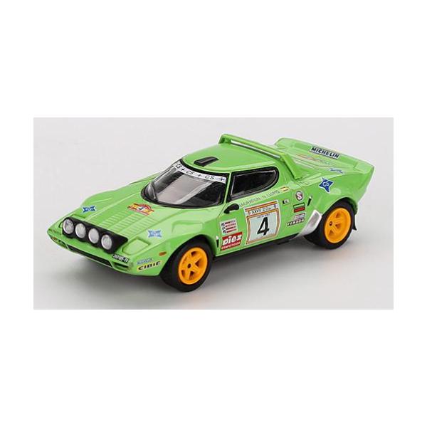 ランチア ストラトス HF スペイン・ラリー 1979 優勝車 #4 (左