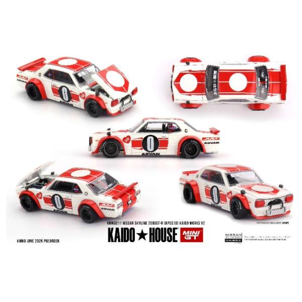 211 Nissan スカイライン 2000GT-R (KPGC10) Kaido Works V2 (右