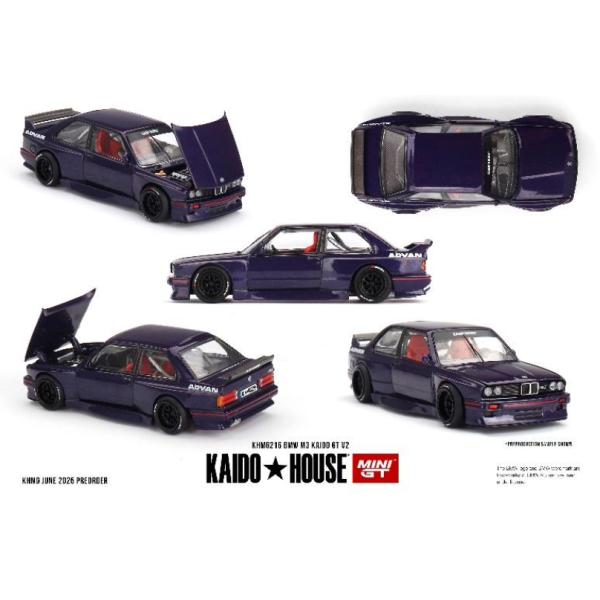 216 BMW M3 KAIDO GT V2 (左ハンドル) KAIDO☆HOUSE MINI KHMG216