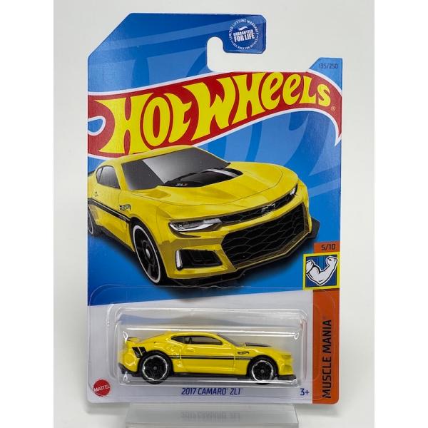 Hot Wheels（ホットウィール） Hot Wheels 2017 CAMARO ZL1(カマロ ZL1