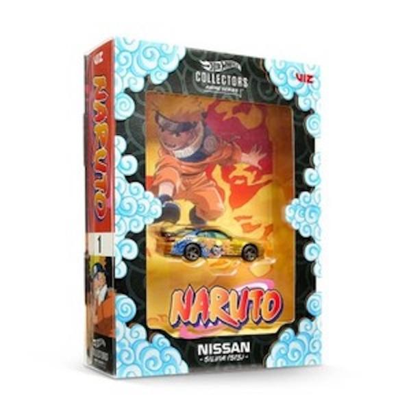 NARUTO VIZ NISSAN SILVIA (S15) COLLECTORS ANIME SERIES Hot Wheels