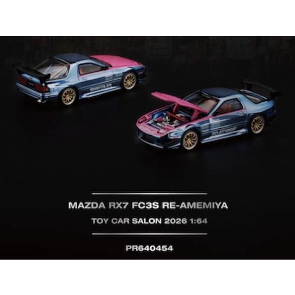 PR640454 MAZDA RX7 FC3S RE-AMEMIYA POP RACE HONG KONG TOY CAR SALON 2026