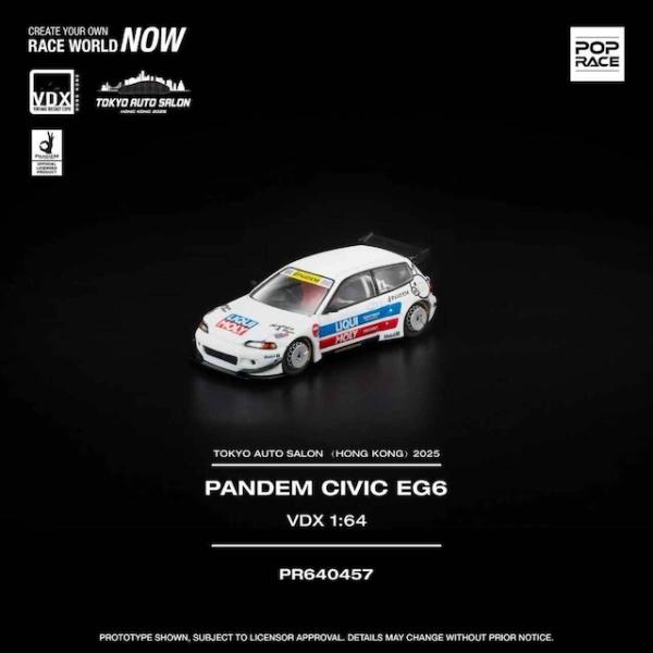 PR640457 PANDEM CIVIC EG6 TOKYO AUTO SALON〈HONG KONG〉2025