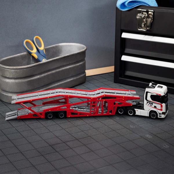 ホットウィール RLCエリート64 スカニア 770S カーキャリアー　ミニカー Hot Wheels Elite 64 Scania 770 S HWR95 : toy's world - 通販