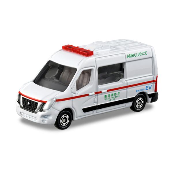 トミカ NO.44 日産 NV400 EV救急車 : toy's world - 通販