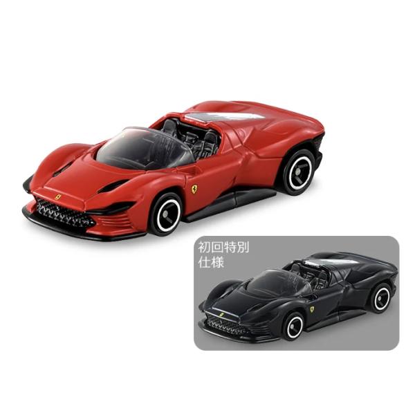 トミカ NO.46 フェラーリ デイトナ SP3 通常品 & 初回特別仕様 2