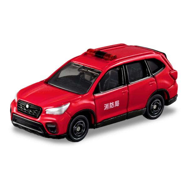 トミカ NO.99 スバル フォレスター 消防指揮車 : toy's world - 通販