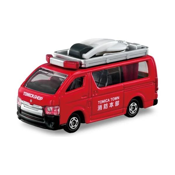 トミカ トミカタウン 消防無線中継車 トミカショップ オリジナル