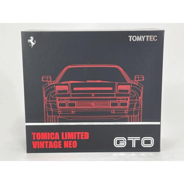 LV-N フェラーリ GTO(赤) トミカリミテッドヴィンテージ NEO : vn3 