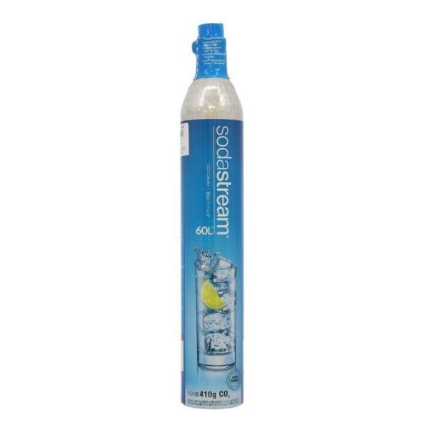 【Web限定】Sodastream ソーダストリーム 予備用ガスシリンダー 60L SSG0001 販売専用 新規購入 炭酸 ガス ボンベ 予備 ストック 新規 交換不要 炭酸水メーカー あすつく【対応モデル】 --- スピリット　SSM1...
