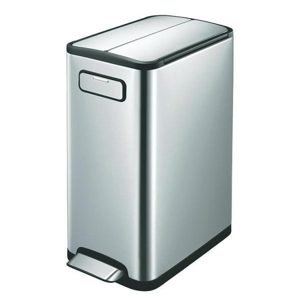 EKO ECOFLY STEP BIN エコフライ ステップビン 30L ゴミ箱 ダストボックス ペダル ふた EK9377MT-30L 正規取扱店 保証付 MT  EK