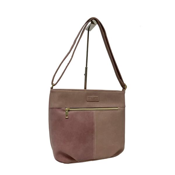 ぴろこ ヒロココシノファム コンビバルーンショルダーバッグ 546602 HIROKO