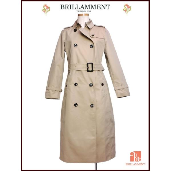 BRILLAMMENT（ブリラメント） 英国テイストのトレンチコート（JPBt