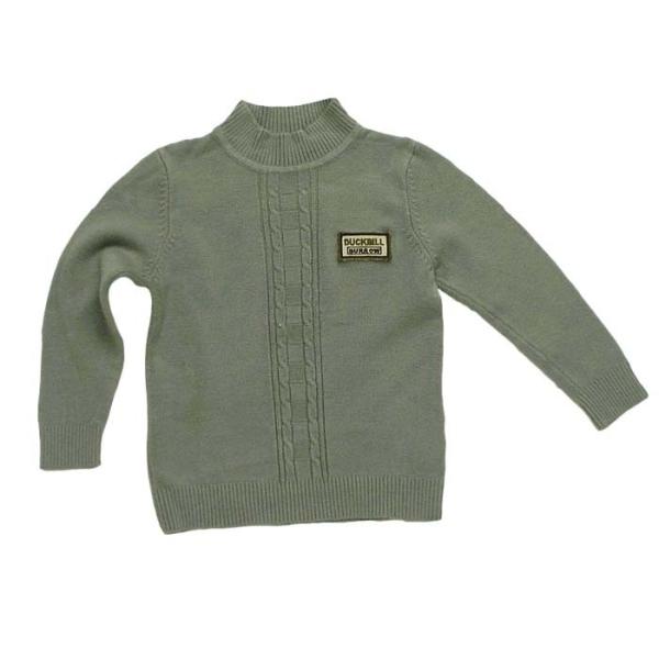 子ども服 小さなナポレオン 上品カラーのシンプルセーター（濠Du)（濠Du) 子供服 アドゥラブル DUCKBILL ダックビル 爆買