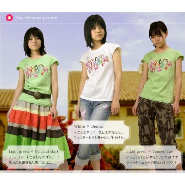 Tシャツ 短袖 女の子 子供服 春夏 夏に嬉しいリゾートオーソドックスな可愛い 濠me 親子ベア ジュニア 130 170cm セール Buyee Buyee 日本の通販商品 オークションの代理入札 代理購入