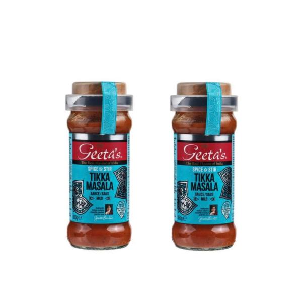 ギータ　ティッカマサラトマトとヨーグルトのカレー・甘口　350g