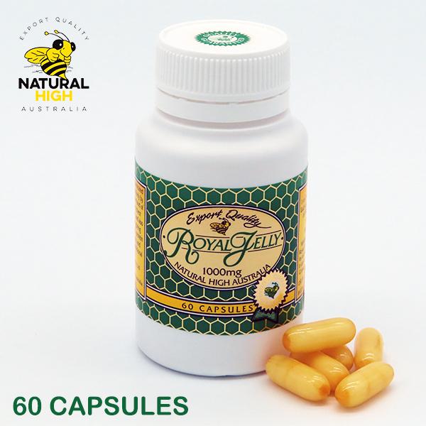 ※ローヤルゼリーカプセル容器の形状及びラベル表示が画像の通り変更になりました。特にキャップ部分が安心のロックリング付きとなっております。中身については今までと全く変わりませんので、引き続き安心してお召し上がりください。ナチュラルハイ・オース...