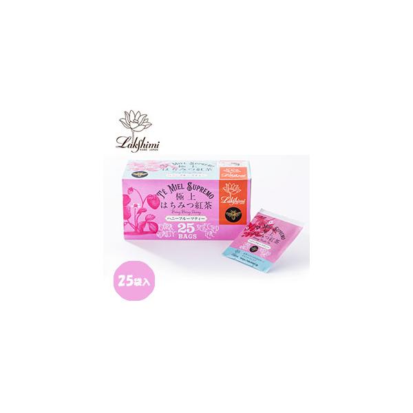 他サイト： 紅茶専門店 ラクシュミー 極上はちみつ紅茶 ハニーフルーツティー 1.5g×25袋入（37.5g）の商品画像