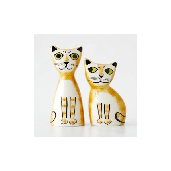 Hannah Turner（ハンナターナー） ソルト＆ペッパー キャット 茶トラ