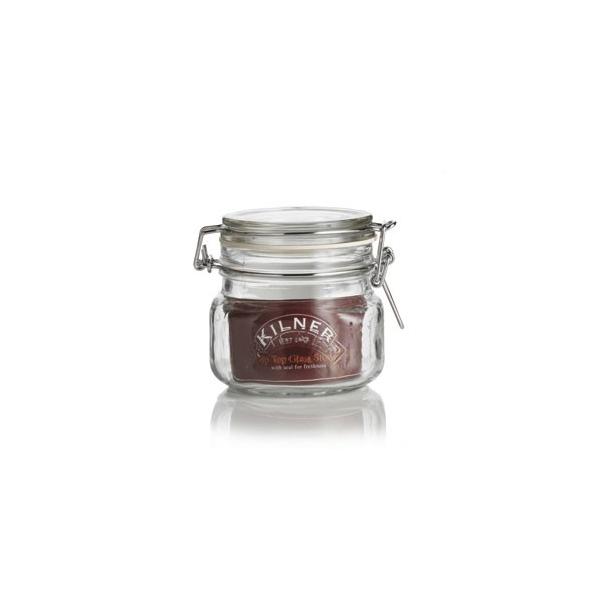 キルナー クリップトップジャー 0.5L キルナー KILNER ガラスジャー 38-2023-00 おしゃれ かわいい 北