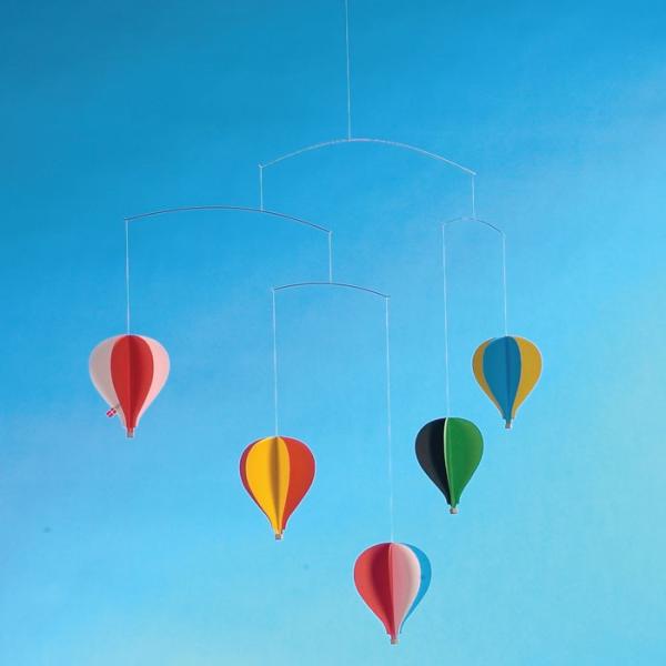 他サイト： フレンステッドモビール Balloon 5 バルーン 気球 気球 78Bモビール フレンステッド 北欧 赤ちゃん おしゃれの商品画像