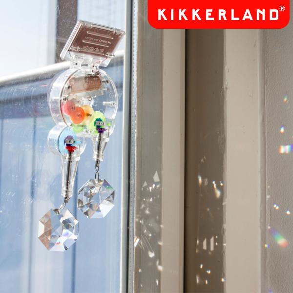 キッカーランド Kikkerland レインボーメーカー ダブル 851-W 窓 太陽光 ソーラー 人気 おしゃれ 虹が出る 虹製造機