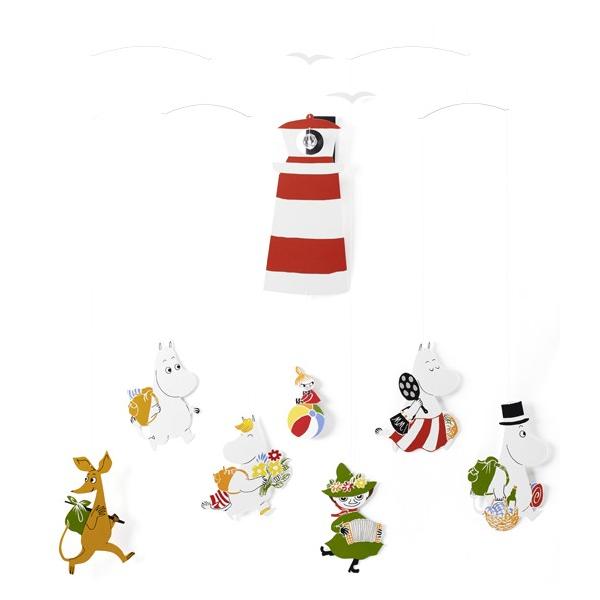 他サイト： （メール便可）フレンステッドモビール Moomin ムーミン FMS130150モビール フレンステッド 北欧 赤ちゃん おの商品画像