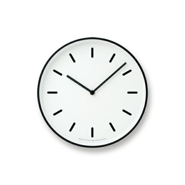 ピアノの鍵盤のように白黒はっきりとしたデザインの壁掛け時計です。時計の枠は高い技術を要するアルミ鋳物で、鋳物の産地高岡で製作されており、職人がひとつひとつ丁寧に磨き上げることで鏡のような光沢をだしています。丸い時計の枠、12個の指標、時針と...