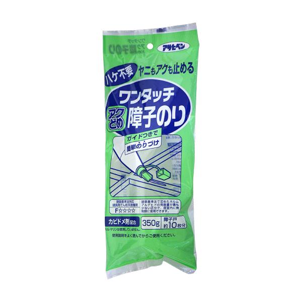 他サイト： 障子紙 ワンタッチ ヤニ・アク止め障子のり 350G 716 アサヒペン 爆買の商品画像