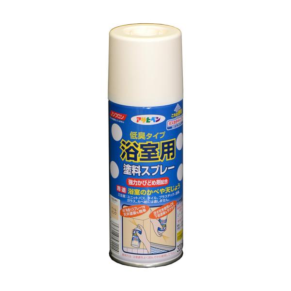 他サイト： 浴室用塗料スプレー 300ml ペールピンク スプレー塗料 塗装 ペンキ アサヒペン 爆買の商品画像