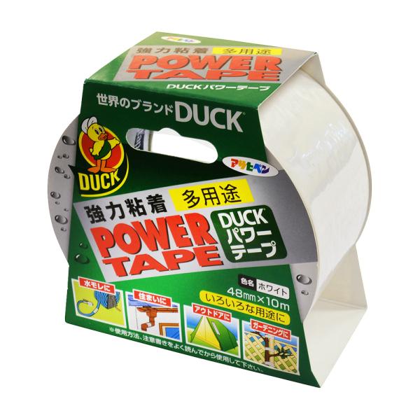 テープ 補修 パワーテープ 10m ホワイト 強くて丈夫/漏水防止 アサヒペン 爆買