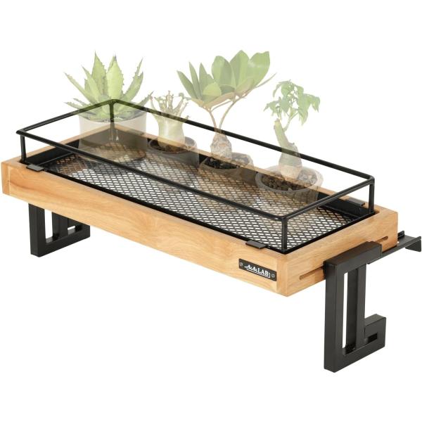 BIBILAB 窓ぎわプランタースタンド LPA-600-BK 植物ラック 園芸ラック 爆買
