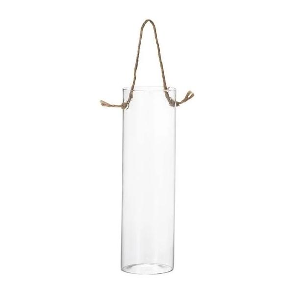 フォルムが美しく吊るしても、置いても使えます。サイズ：Φ60×H205mmエイチツーオー