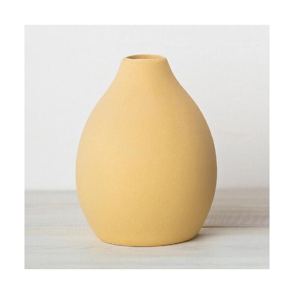 カラフルなポットがお部屋を彩ります。サイズ：102×102×H135mmエイチツーオー