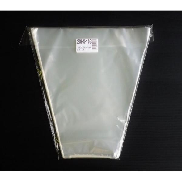 ●ポリ袋に比べてハリがあり、透明性・光沢性に優れているので商品を引き立てます。●防曇加工されているので野菜等を入れても曇りません。【内容】・入数：100枚入り・サイズ：280mm×300mm・材質：OPP