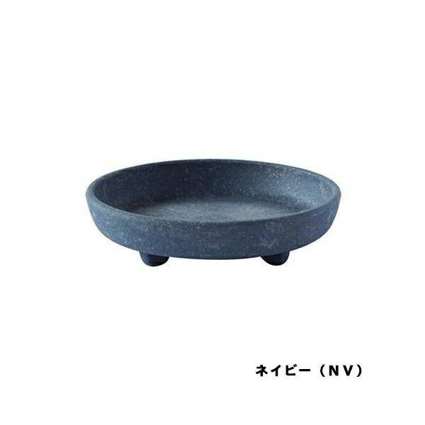 他サイト： エコプレート丸型 4号 ネイビー (NV) 八幡化成 鉢皿 鉢受けの商品画像