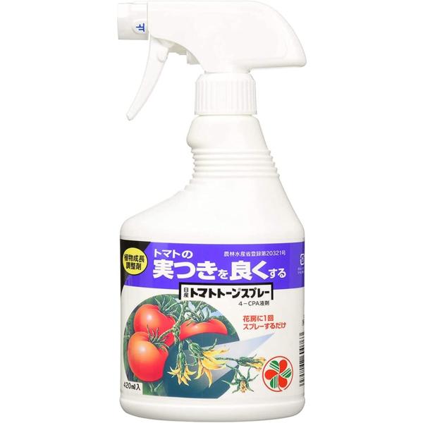 トマトトーンスプレー住友化学園芸420ml |園芸用品・ガーデニング 植物調整剤 肥料 爆買