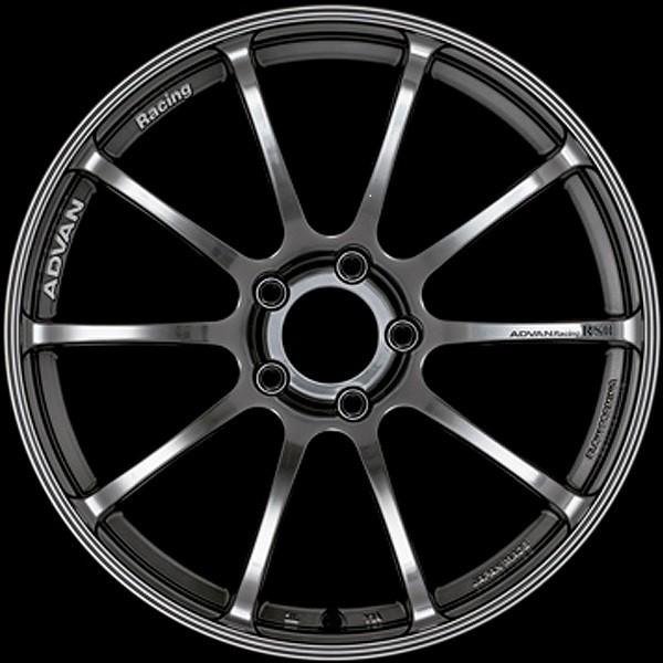 s*a様 フィアット　アバルト　アドバンレーシング　RS2 17インチ ホイール アバルト595コンペティツィオーネにアドバンRZ2 17インチ