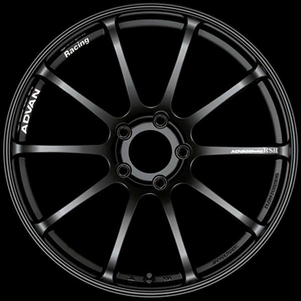 Meiです‼️ADVAN Racing RS Ⅱ 18インチ4本セット 単品1本価格) 18インチ 7.0J 4/100 YOKOHAMA WHEEL ADVAN Racing