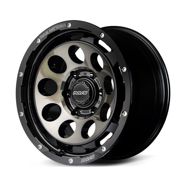 ＜要納期確認＞レイズ チームデイトナ ＴＥＡＭ　ＤＡＹＴＯＮＡ Ｄ９ ８．５Ｊ-１８ ６Ｈ １３９．７ ＋５２ ＢＥＬカラー