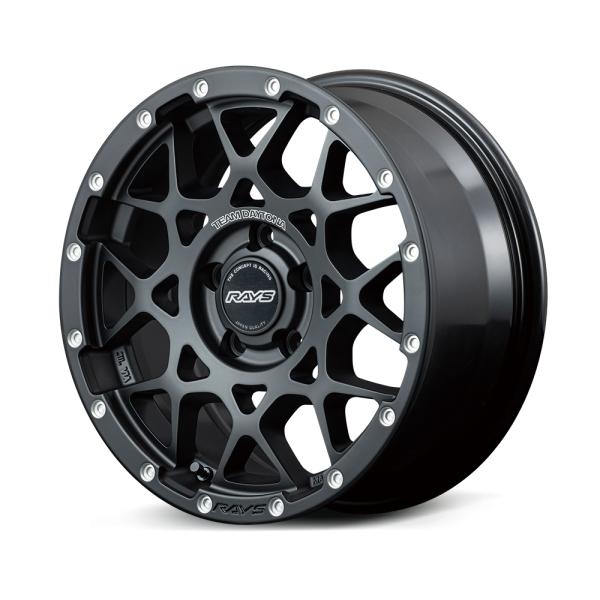 ＜要納期確認＞レイズ チームデイトナ ＴＥＡＭ　ＤＡＹＴＯＮＡ Ｍ８ ８．５Ｊ-１７ ６Ｈ １３９．７ ＋１０/+０ Ｎ２/Ｚ５カラー  ホイール１本価格