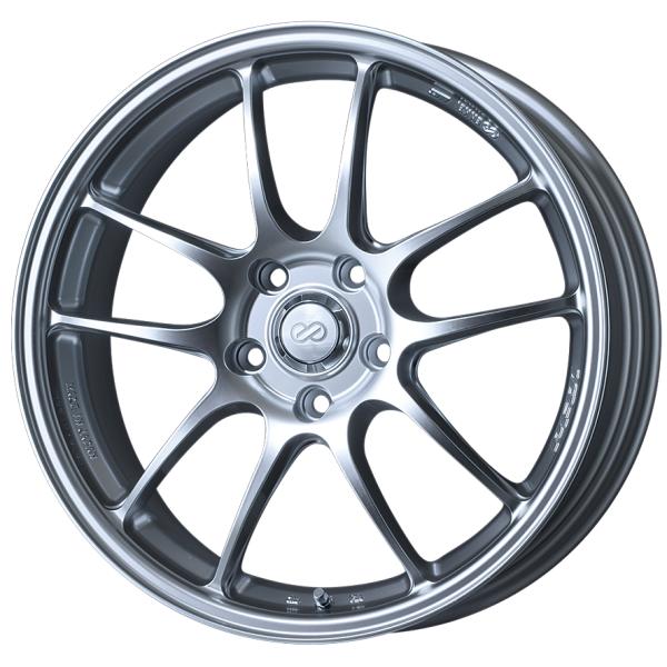 ENKEI PF01 9Jx18インチ+45 114.3-5H 4本タイヤ・ホイールセット