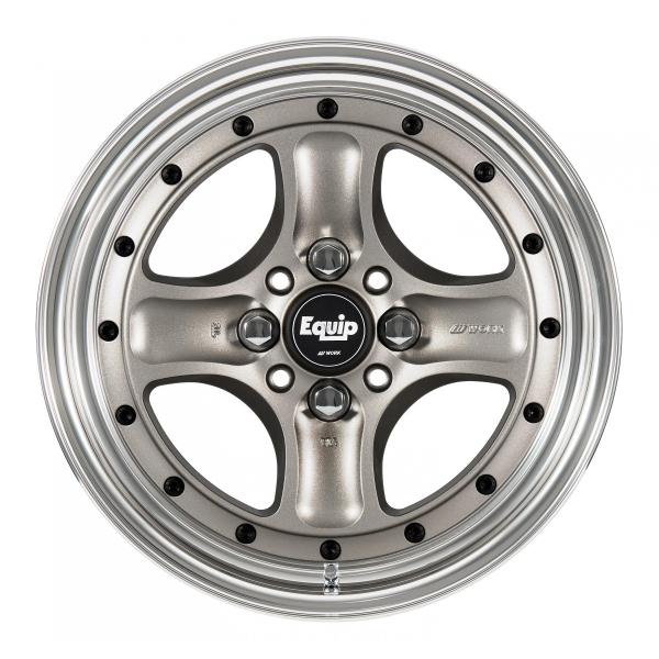 Equip 15インチ ホイール リペア用　１本 Equip 15インチ ホイール リペア用 1本 cartel0602_wo-eq40-bsl